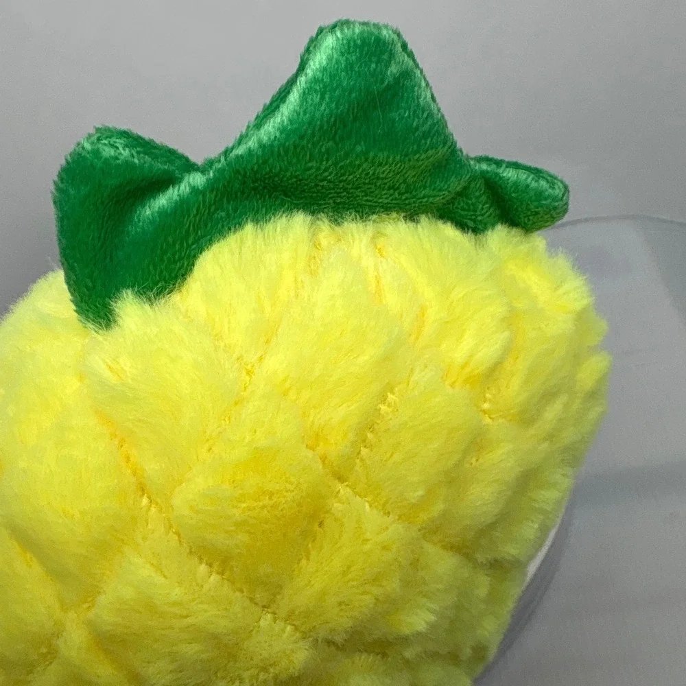 Kellytoy Pineapple Plush Toy Stuffed Animal Cute Fruit Original Squishmallow‎